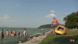 Balaton Strand Impressionen [upl. by Eelame]