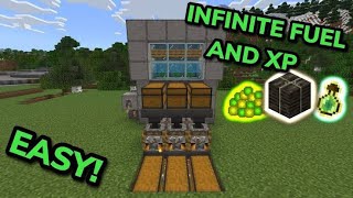 SIMPLE 120 KELP XP FARM TUTORIAL in Minecraft Bedrock MCPEXboxPS4Nintendo SwitchPC [upl. by Starkey201]