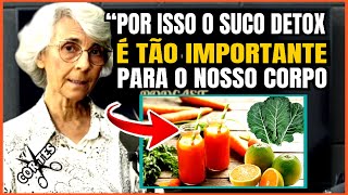 Suco Detox e os seus benefícios para o nosso corpo  Dra Ângela Xavier [upl. by Corson919]