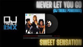 NEVER LET YOU GO DJ TREBLE POWERMIX [upl. by Yeliab]