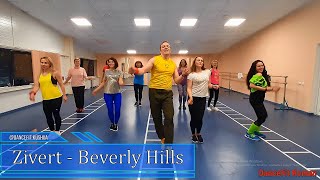 Zivert  Beverly HillsDanceFit ХИТ танец [upl. by Hadrian]