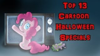 Top 13 Cartoon Halloween Special [upl. by Nidnerb]