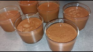 Recette de mousse au chocolat facile rapide et inratable [upl. by Brant]