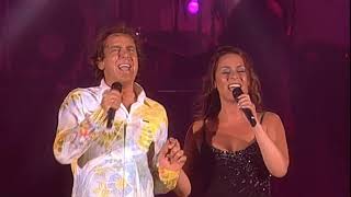 Marco Borsato ft Trijntje Oosterhuis  Wereld zonder jou Live in De Kuip 2002 [upl. by Idnyc]