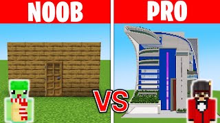 Minecraft MCDONALDS RESTAURANT BUILD CHALLENGE NOOB vs PRO vs HACKER vs GOD  Animation [upl. by Ociredef]