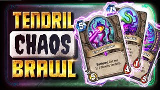 Bringing EVERY CHAOTIC TENDRIL Card into the Heroic Brawl [upl. by Gnivre]