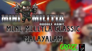 mini militia classic Malayalam MMC [upl. by Danae283]