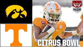 Citrus Bowl Iowa Hawkeyes vs Tennessee Volunteers  Full Game Highlights [upl. by Rahab]