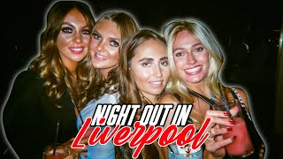 Our NIGHT OUT in Liverpool [upl. by Misa]