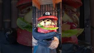 Wagyu burger recept  BBQuality [upl. by Annerahs]