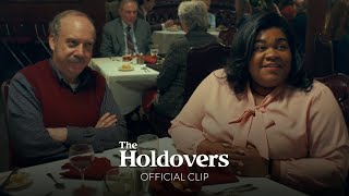 THE HOLDOVERS  quotCherries Jubileequot Official Clip  Now Playing in Theaters Everywhere [upl. by Atirhs576]