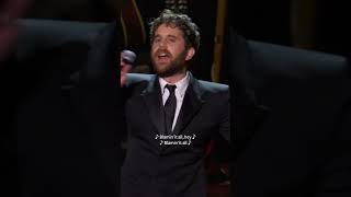 Ben Platt performs quotNights on Broadwayquot for Barry Gibb  2023 Kennedy Center Honors [upl. by Adnauqahs]