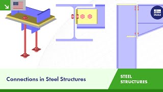 Connections in Steel Structures  Dlubal Software [upl. by Rimola]