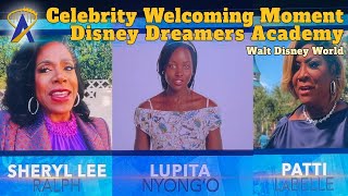 Disney Dreamers Academy — Virtual Celebrity Welcoming Moment at Walt Disney World [upl. by Arihsa]