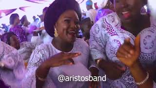 Aristos Band at the 90th Birthday Celebration for Madam Christiana Oluleye Ambode [upl. by Milinda]