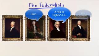 The Federalists versus the AntiFederalists [upl. by Arie]