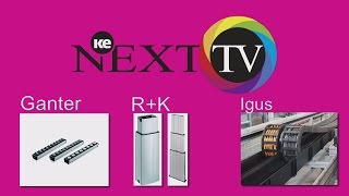 Maschinenelemente ke NEXT TV stellt 3 Produkte vor [upl. by Araminta]