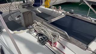 Bavaria 36 cruiser for sale in the Caribbean [upl. by Rillis435]