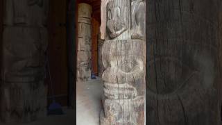 Gitanyow’s Totem Poles A Journey into Indigenous Heritage and Vibrant Stories [upl. by Daukas415]