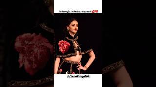 Ananya Pandey ramp walk💋❤️ bollywood trending trendingshorts Zeenatjayay18 [upl. by Gertrudis424]