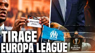 🏆TIRAGE LIGUE EUROPA 💙OM  SHAKTHAR   TIRAGE LIGUE DES CHAMPIONS  CHAMPIONS LEAGUE 8eme Finale [upl. by Umeko]