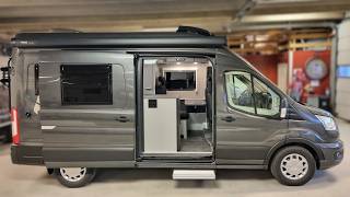 New Small Luxury Campervan has Hidden Shower and Automatic Transmission  Weinsberg CaraTour 600 MQ [upl. by Faustena]