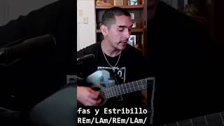 QUEMARAS de INDIO SOLARI amp WOS  Como tocar Clasesdeguitrra tutorial guitarra tabs rock [upl. by Agnizn]