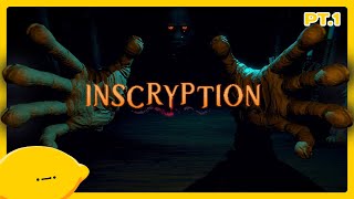 Inscryption  The HORROR Card Game PART1 Full Playthrough [upl. by Ariane]