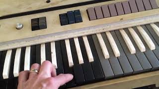 Farfisa compact fast 4 demo [upl. by Ocinom695]