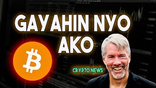 CRYPTO UPDATE MICHAEL SAYLOR WALANG TIGIL SA PAG BILI NG BITCOIN PERO BAKIT BEARISH PA DIN [upl. by Darrel]