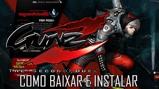 GunZ 2 The Second Duel  Como baixar instalar e jogar FalkPLAY [upl. by Devaj]