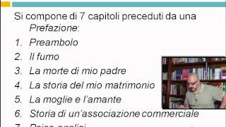 La coscienza di Zeno  Italo Svevo  Lezioni di letteratura del 900 [upl. by Nasho]