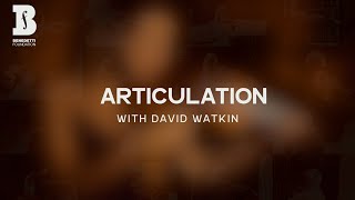 All about Articulation in Baroque Music with David Watkin [upl. by Ennaeirrac622]