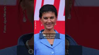 Sahra Wagenknecht Die Linke will offenbar eigene Partei gründen [upl. by Engelhart]