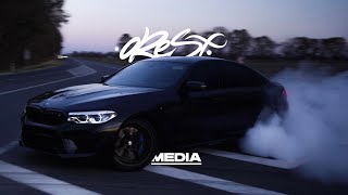 BMW M5 F90 Competition │ Street Drifting │ V1 │ 4K [upl. by Adnolor]