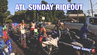 ATL Sunday Funday Ride❗️ [upl. by Ayatnohs]