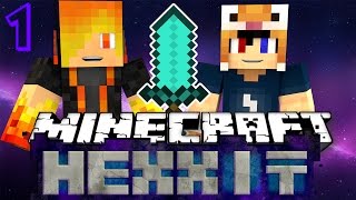 Minecraft Hexxit 1  Kiếm Diamond Khổng Lồ [upl. by Nolitta]