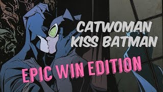 BATMAN AND CATWOMAN EPIC KISS [upl. by Aalst]