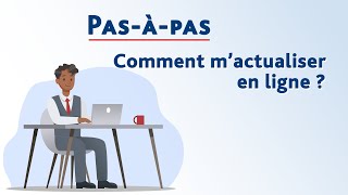 Comment mactualiser en ligne   Pasàpas [upl. by Whitelaw]