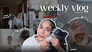 fui SCAMMADA rotina em Lisboa amp saiu a entrevista em NY 😭  WEEKLY VLOG  Catarina Filipe [upl. by Bernardo]