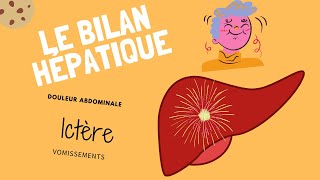 Interpréter un bilan hépatique [upl. by Gromme]