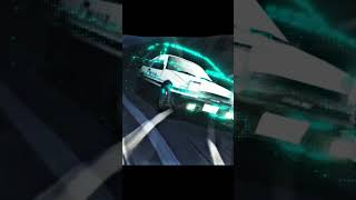 Initial D quick edit guitar remix by AHFxCK  animeamv caredit toyota [upl. by Aivek]