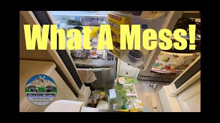 Travel Day Mess  FullTime RV Life  EP42 [upl. by Inalawi751]