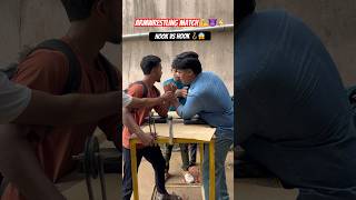 ArmWrestling match 😱🪝🥶armwretling music viralvideo shots subscribe challenge [upl. by Wildon]