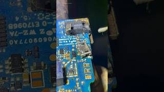 charging pin replace esay trick  Mobile Repairing New Video smartphone youtubeshorts [upl. by Rosalinda]