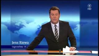 tagesschauPanne 08112012 [upl. by Asiral67]