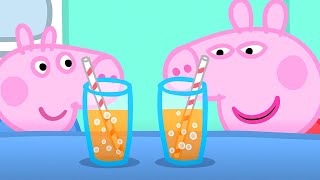 Peppa Pig Enjoys a Cold Drink 🐷  Peppa Pig  Full Episodes  Cartoons for Kids [upl. by Annorah768]