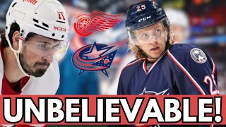 Unbelievable Development DETROIT RED WINGS NEWS TODAY [upl. by Llennhoj]