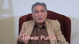 As Faith Builds Love for the Master Keeps Growing  Ishwar Puri [upl. by Orofselet]