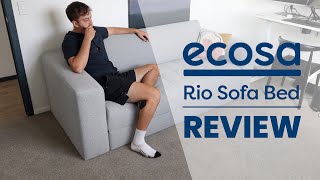 Ecosa Rio Sofa Bed Review [upl. by Fisch564]